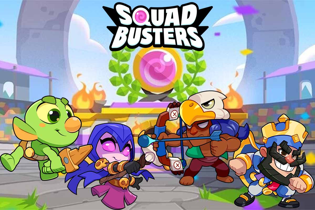 Squad Busters Tier list: Tier C
