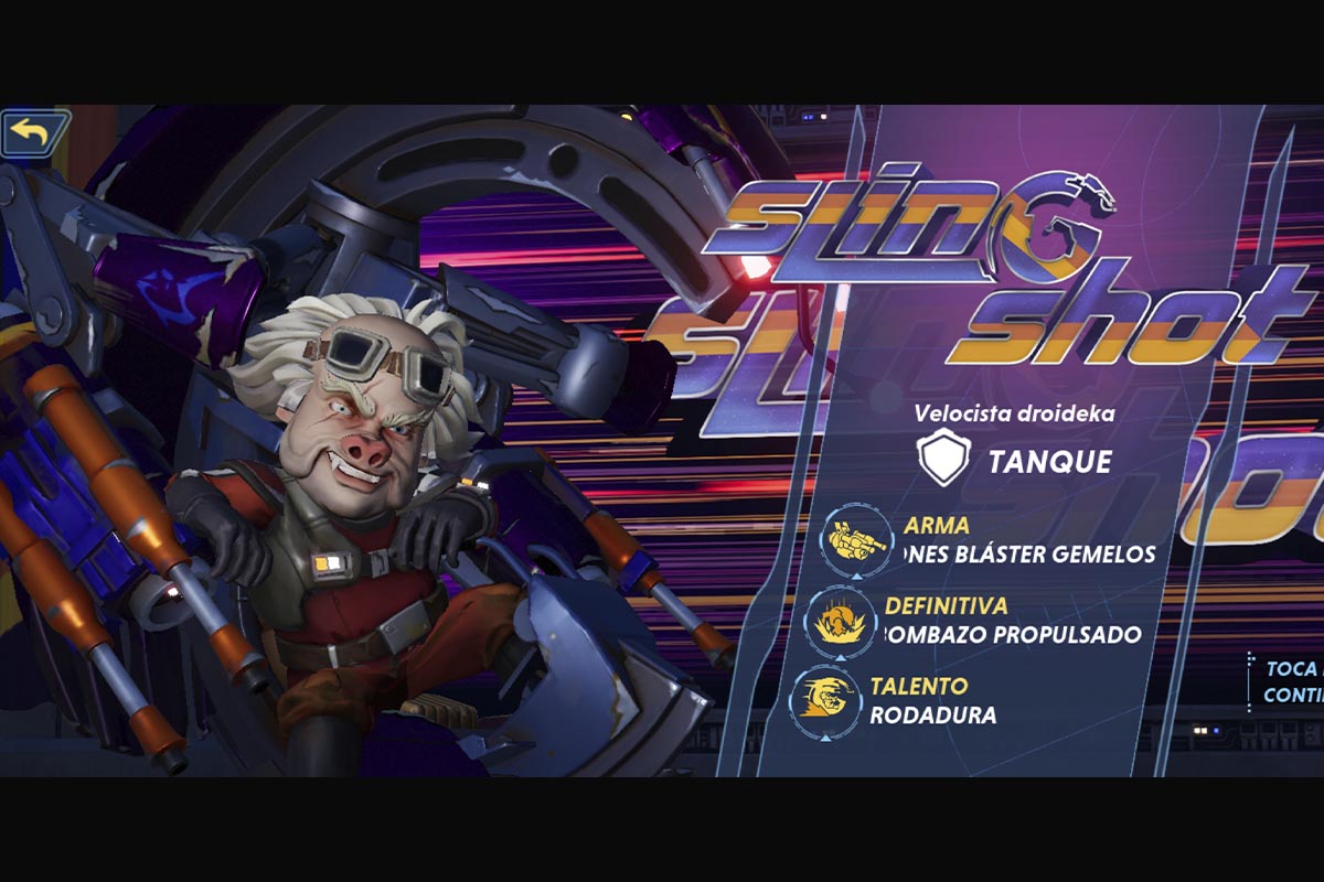 Star Wars: Hunters Tier list: mejores personajes para empezar a jugar: Slingshot