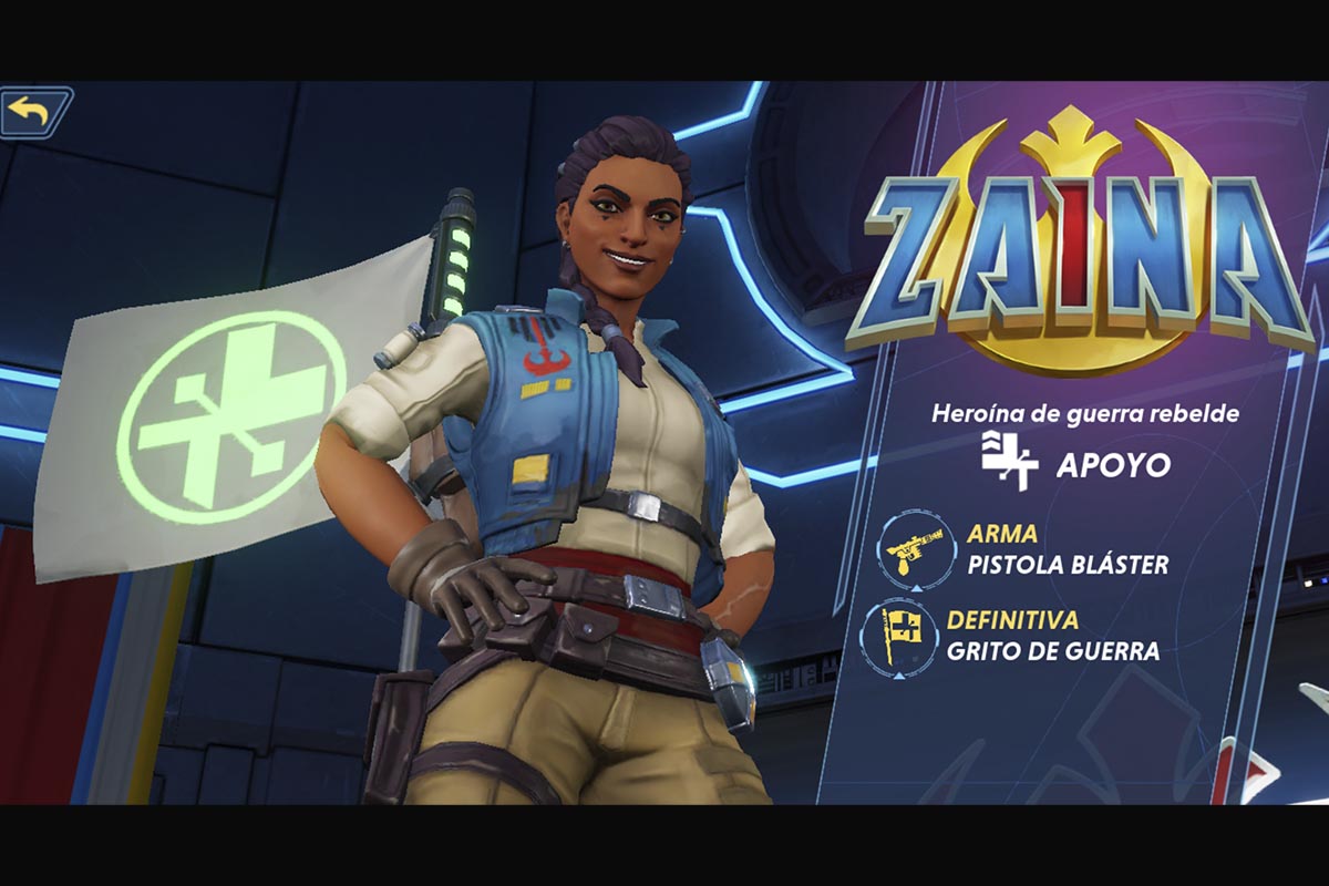 Star Wars: Hunters Tier list: mejores personajes para empezar a jugar: Zaina