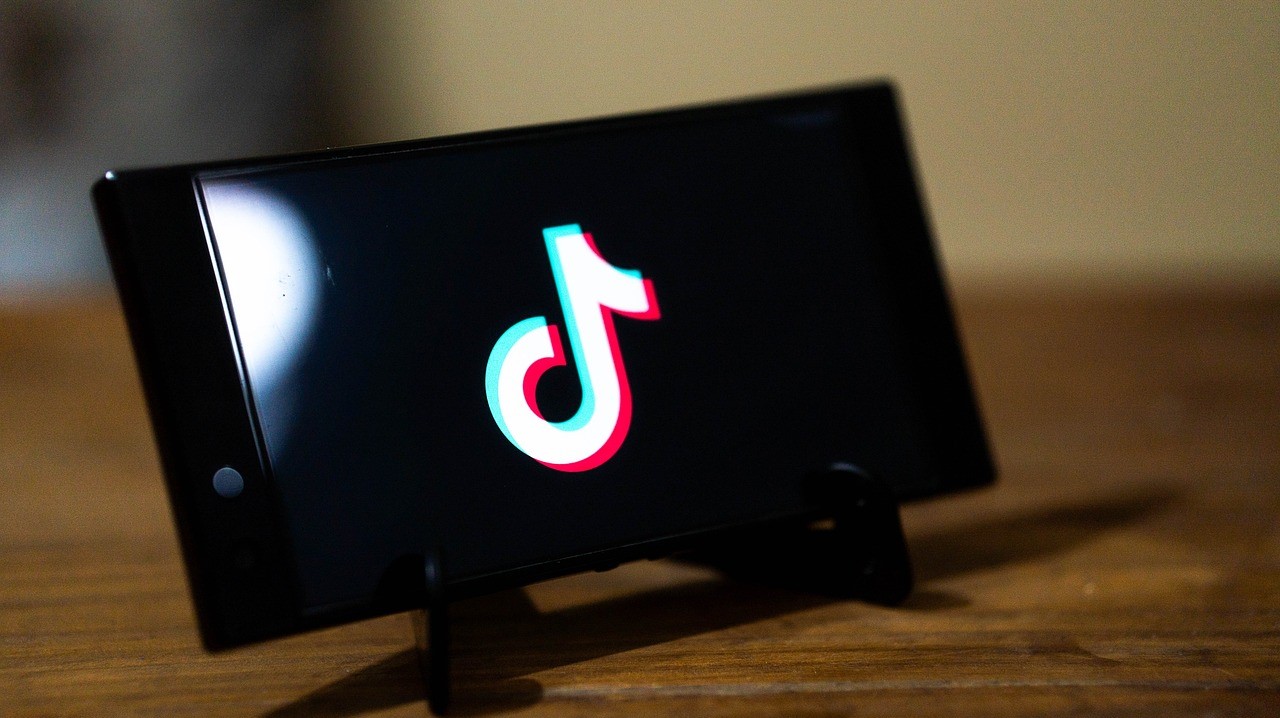 Cómo hacer vídeos de TikTok con letras de fondo
