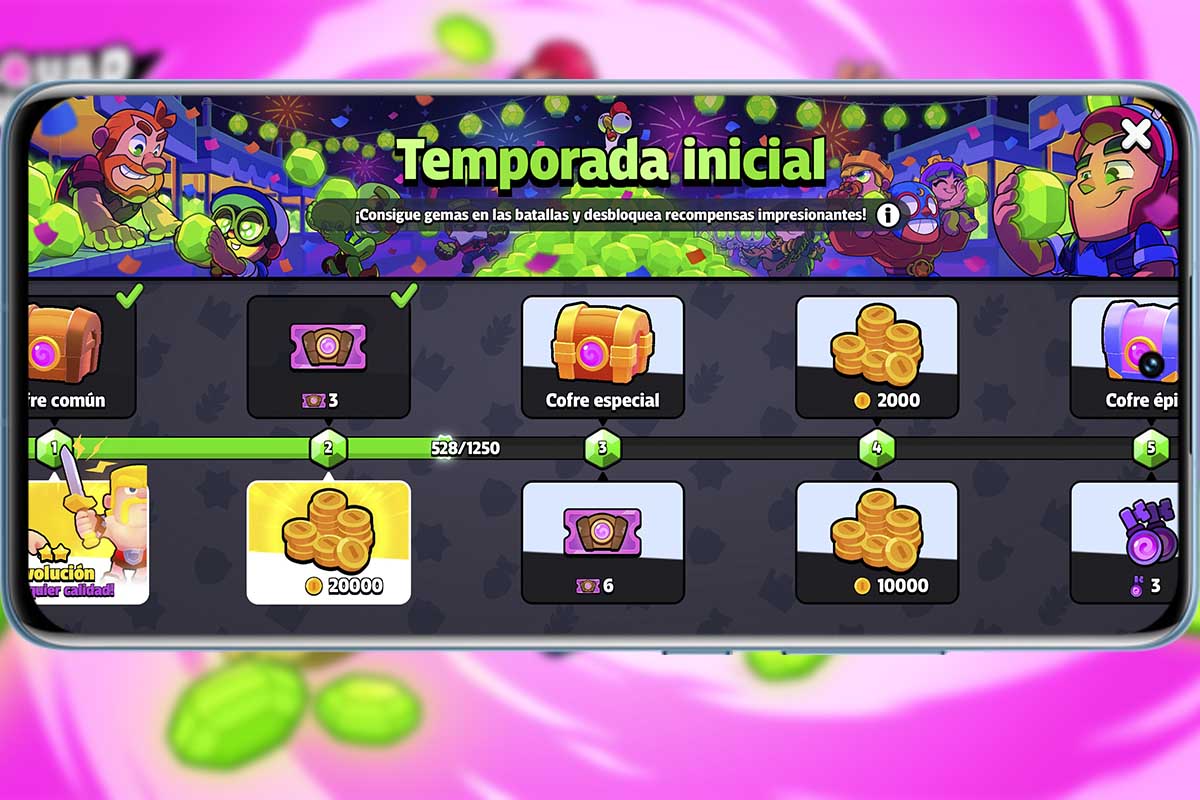 Cómo conseguir gemas infinitas y oro ilimitado en Squad Busters: Pase de Gemas