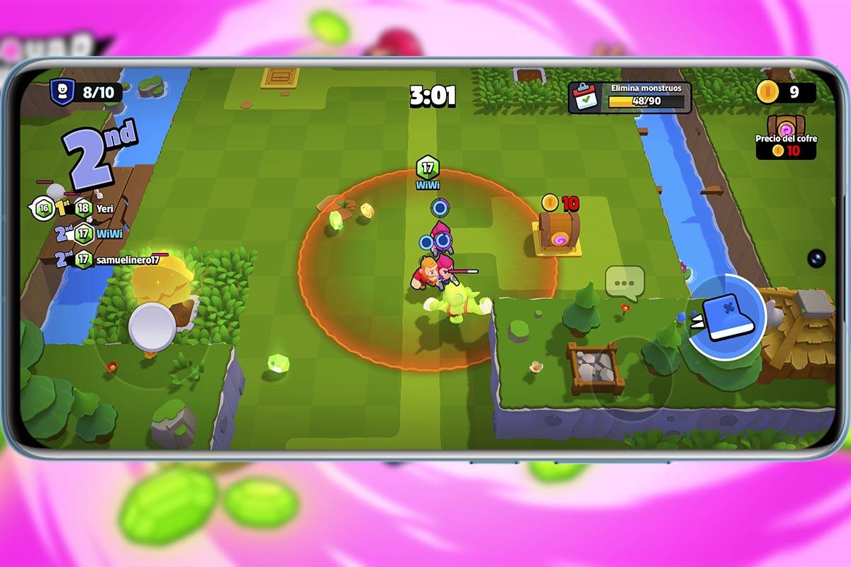 Cómo conseguir gemas infinitas y oro ilimitado en Squad Busters: acaba con los jefes poderosos