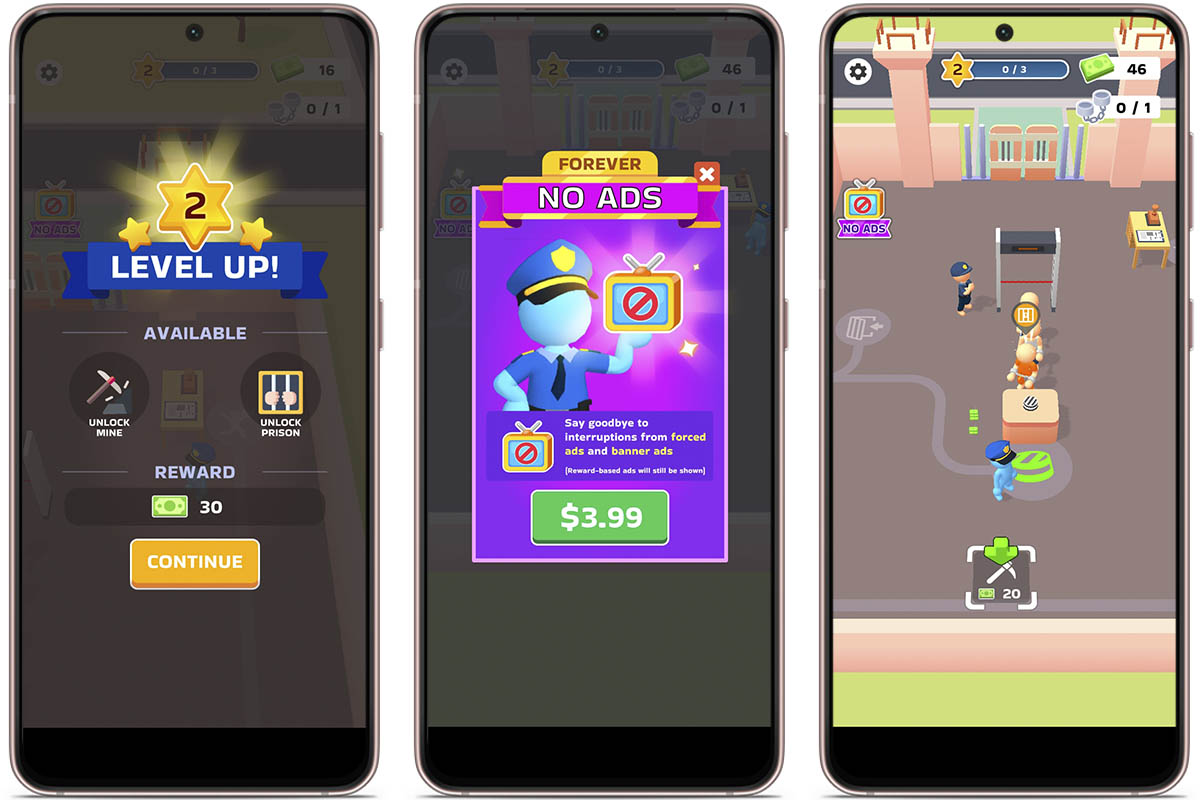 Trucos para jugar a 'Prison Life: Idle Game' sin anuncios: versión de pago