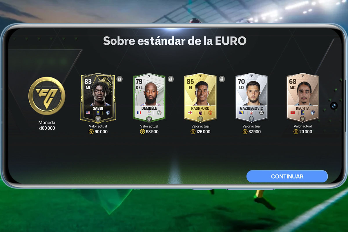 Códigos de EA Sports FC Mobile para conseguir recompensas gratis