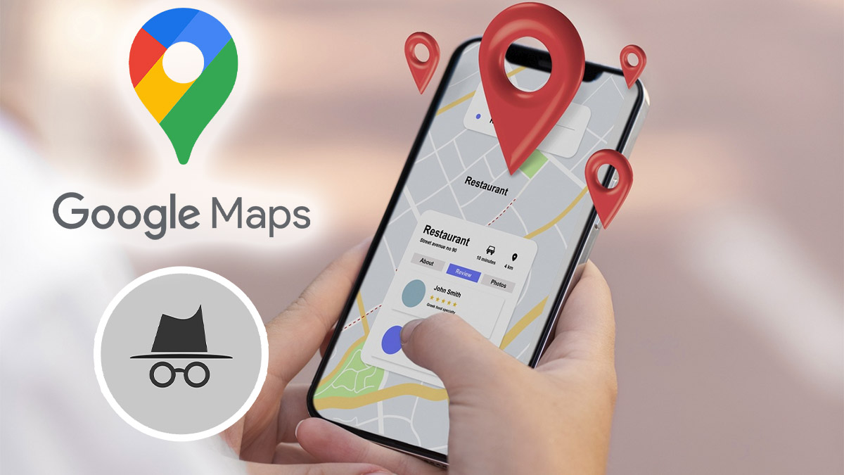 Cómo activar el modo incógnito de Google Maps