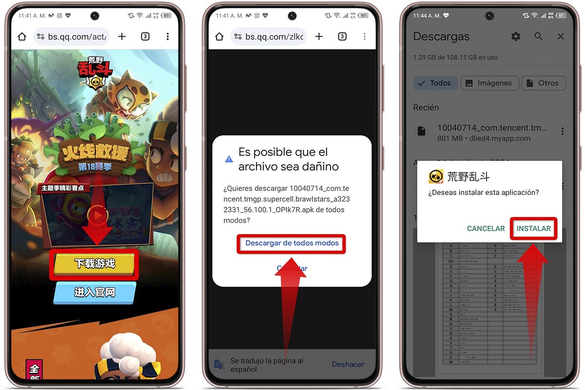 Así puedes descargar y crear una cuenta en Brawl Stars China 