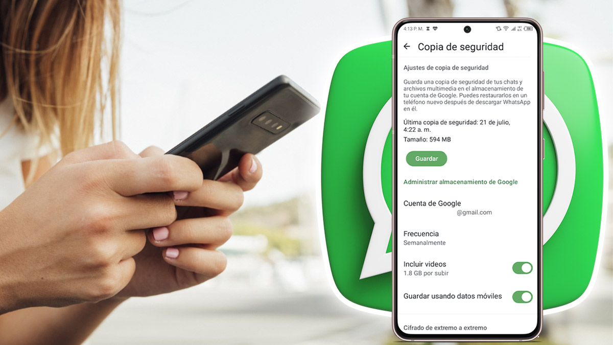 Cómo hacer y programar copias de seguridad en WhatsApp: guía paso a paso