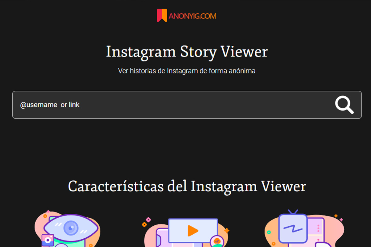 Cómo ver historias de Instagram en modo anónimo en 2024: ANONYIG