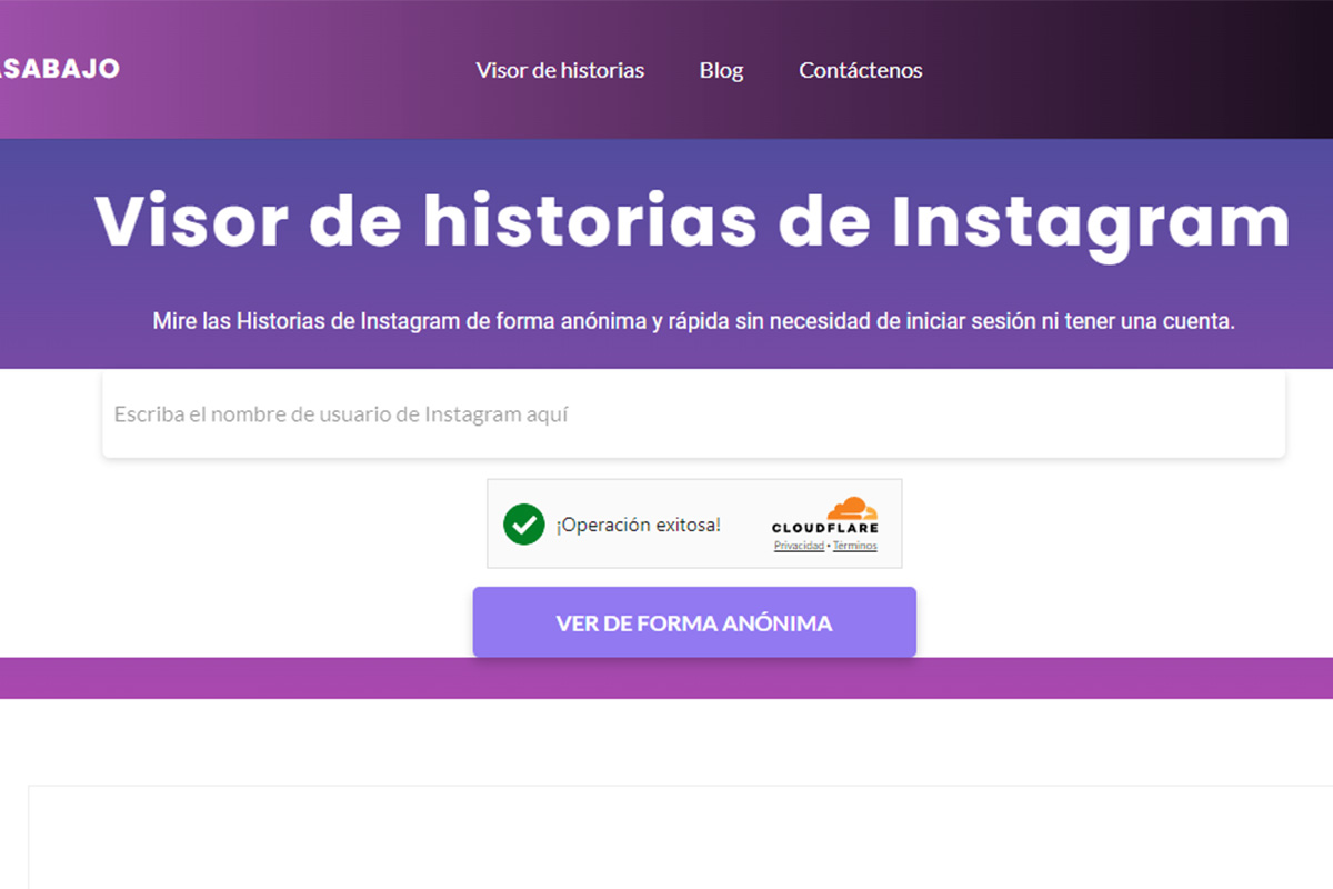 Cómo ver historias de Instagram en modo anónimo en 2024: Stories Down