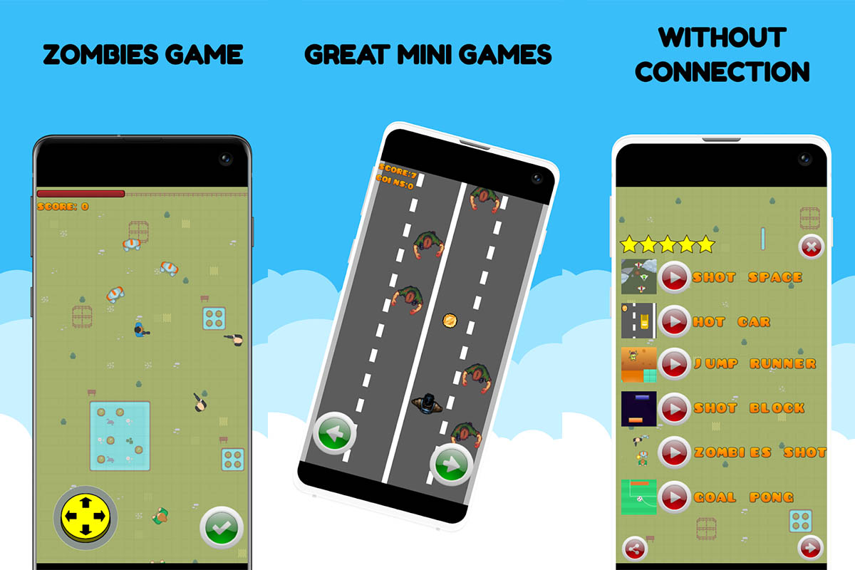 Juegos sin conexión a Internet: Mini juegos sin conexión
