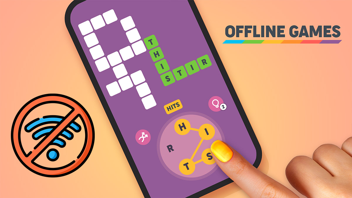 Juegos sin conexión a Internet: toda la diversión sin publicidad ni conexión
