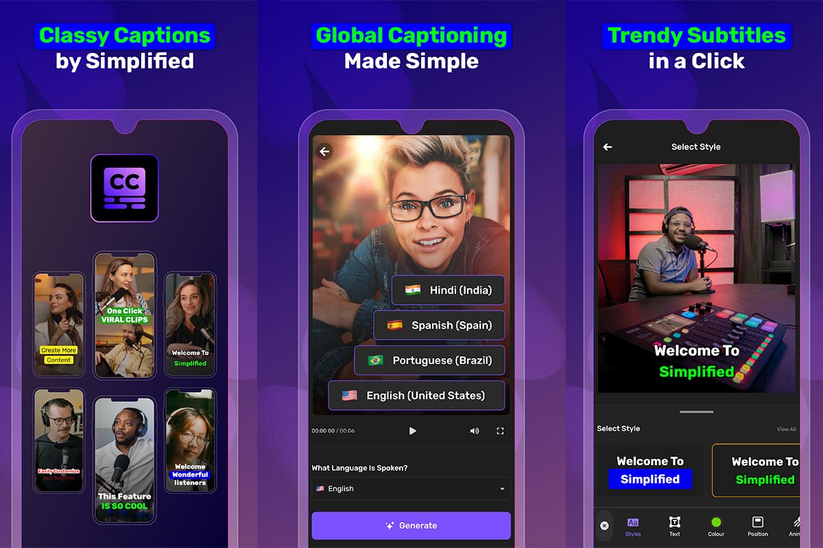 Alternativas gratis a CapCut para poner subtítulos automáticos a tus vídeos para TikTok y Reels: Subtítulos de vídeo con IA