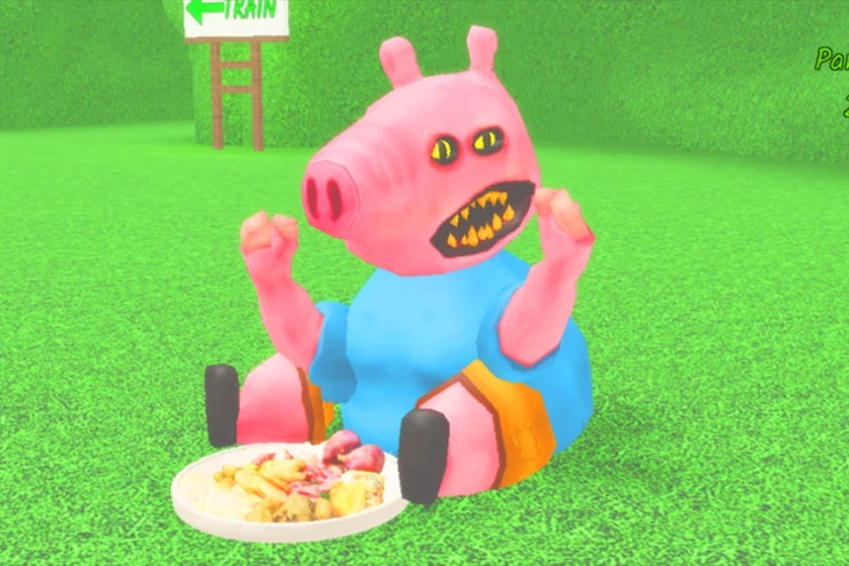 Juegos más extraños y divertidos que puedes encontrar en Roblox en 2024: Cerdo hambriento
