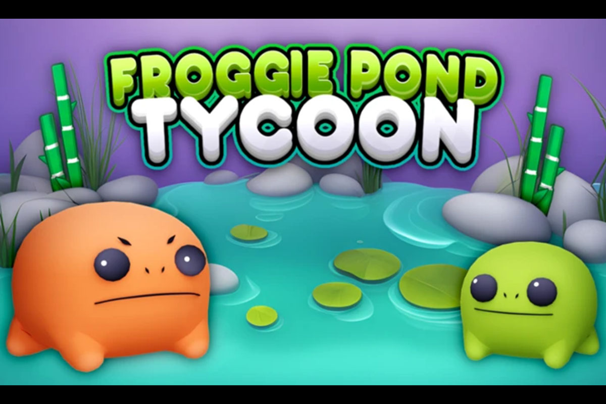 Juegos más extraños y divertidos que puedes encontrar en Roblox en 2024: Piscina de Rana Tycoon
