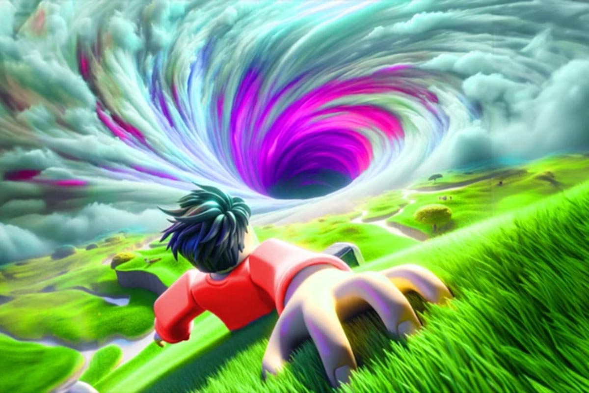 Juegos más extraños y divertidos que puedes encontrar en Roblox en 2024: Ser un agujero