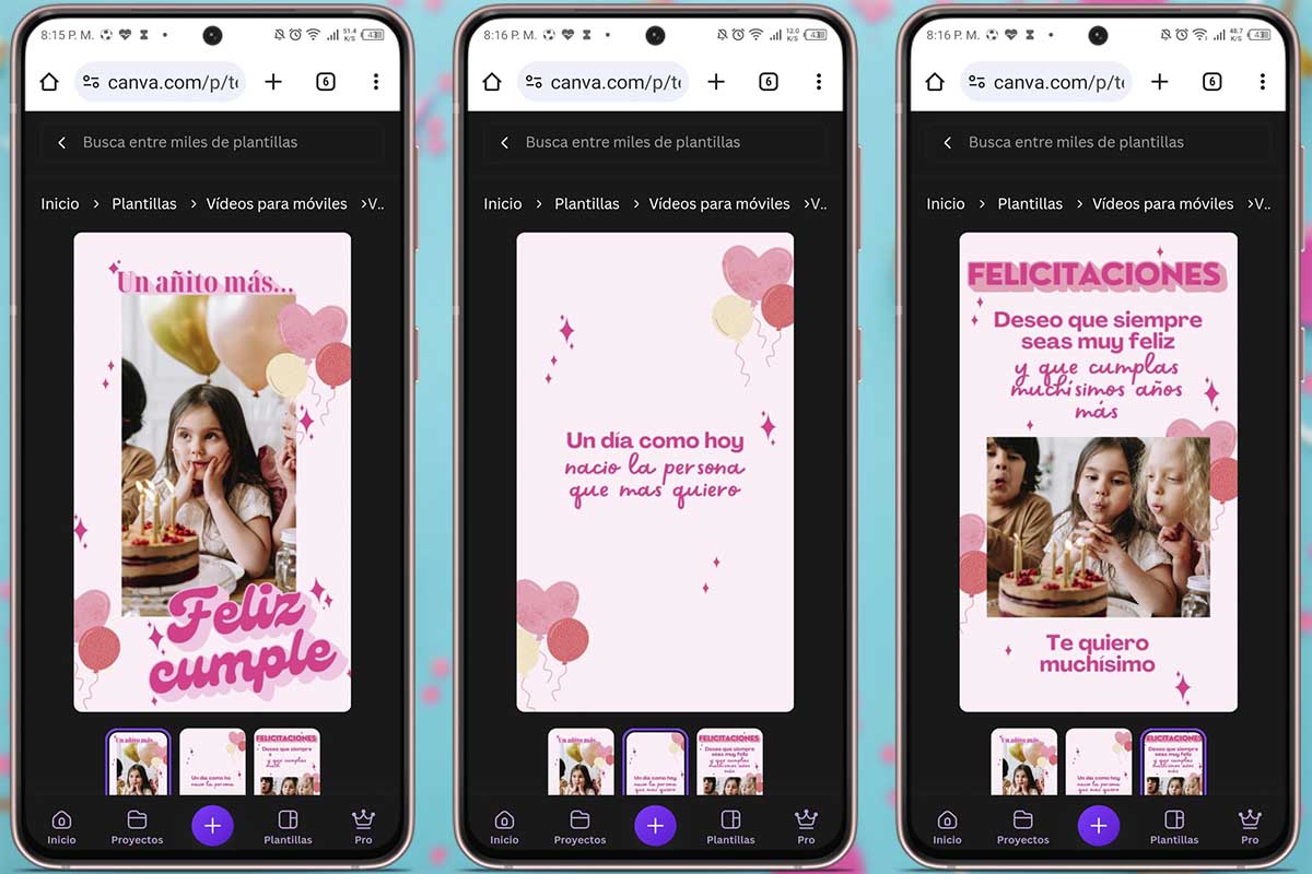 Mejores plantillas para historias de Instagram de feliz cumpleaños: plantilla 12