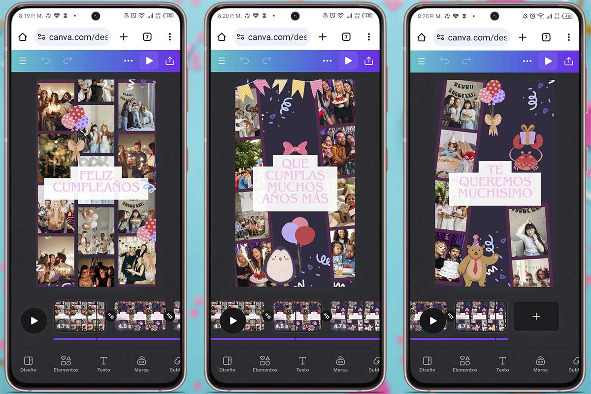 Mejores plantillas para historias de Instagram de feliz cumpleaños: plantilla 13