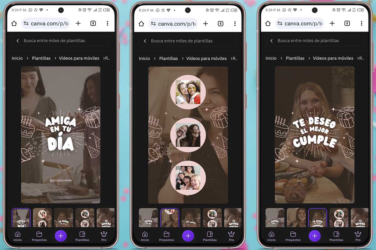 Mejores plantillas para historias de Instagram de feliz cumpleaños: plantilla 14