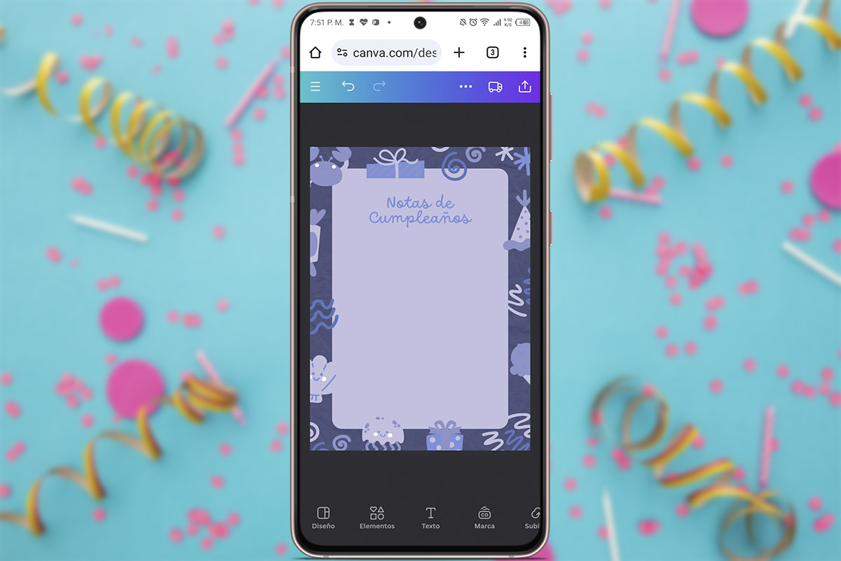 Mejores plantillas para historias de Instagram de feliz cumpleaños: plantilla 5