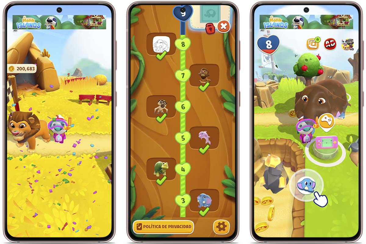 Mejores trucos, tips y consejos para triunfar en 'Mi Talking Hank: Islas': desbloquea animales