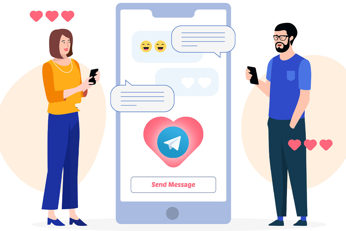 Telegram se está convirtiendo en el nuevo lugar para ligar