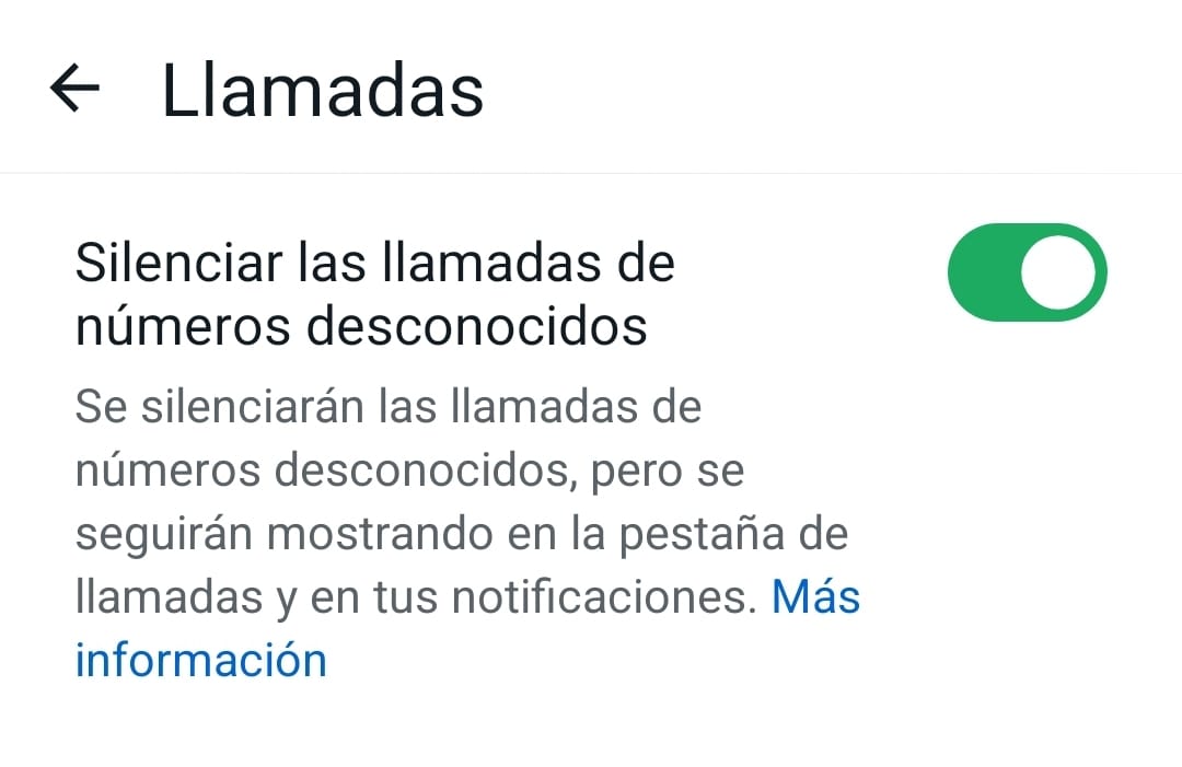 silenciar-llamadas