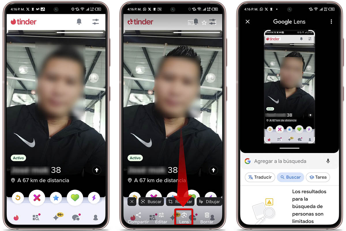 Trucos para detectar un catfish o estafador en Tinder: tiene fotos muy editadas