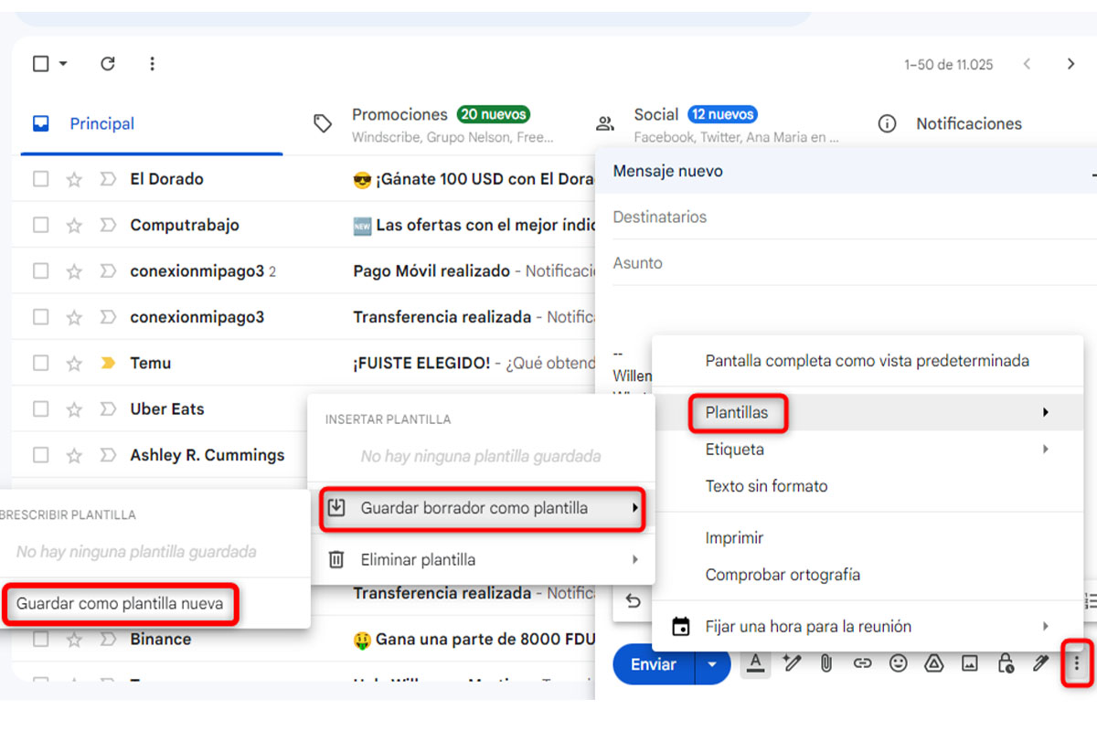 10 trucos casi desconocidos para ser más productivo con la app de Gmail 1