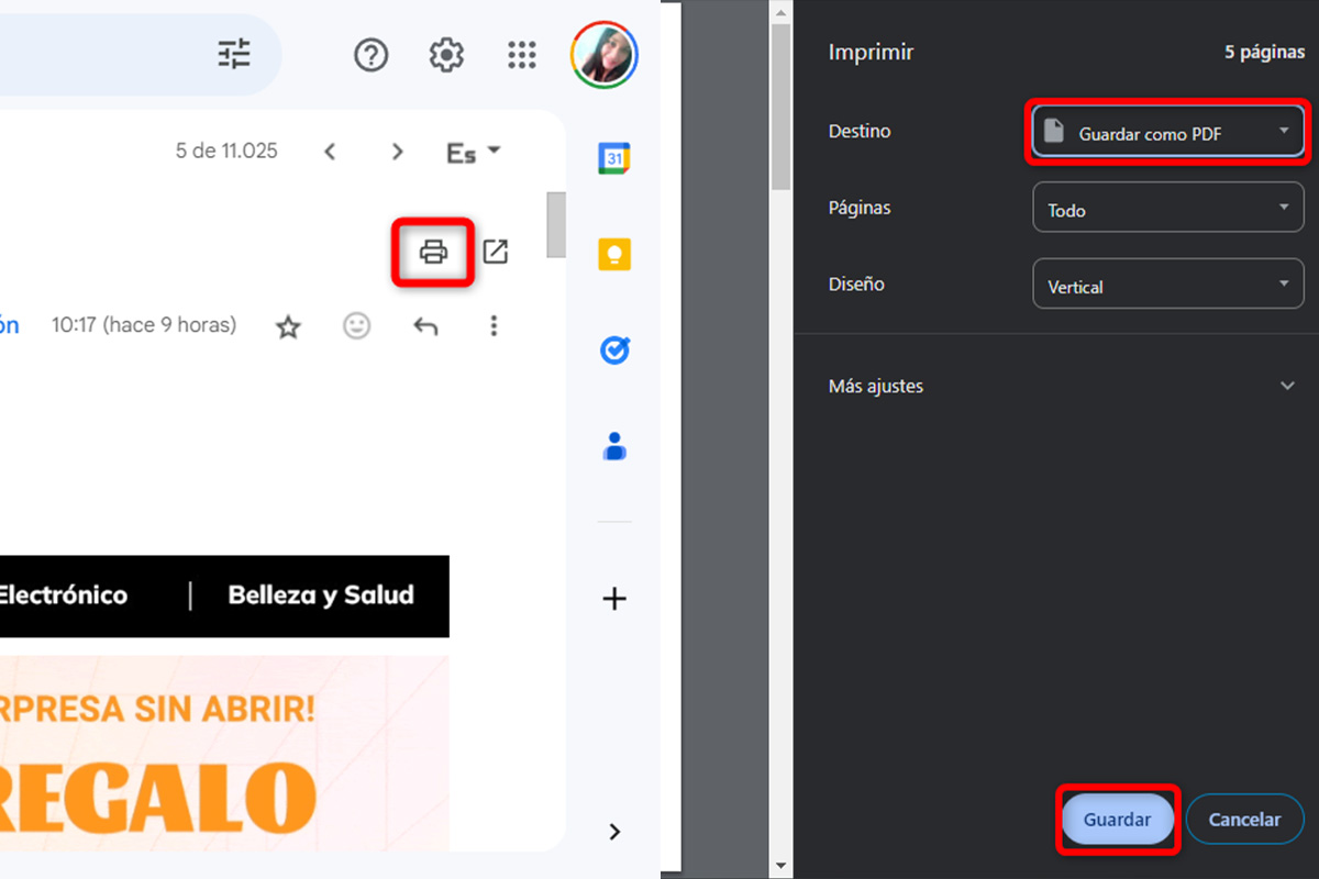Trucos casi desconocidos para ser más productivo con la app de Gmail: enviar un correo dentro de otro