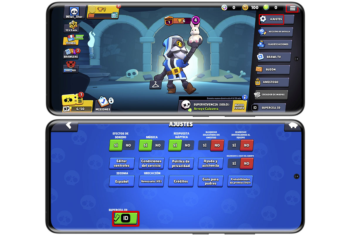 Cómo recuperar mi cuenta de Brawl Stars en otro dispositivo: paso a paso