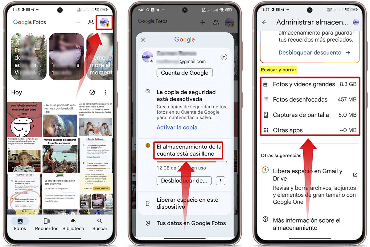 Cómo borrar fácilmente fotos y vídeos de Google Fotos: paso a paso