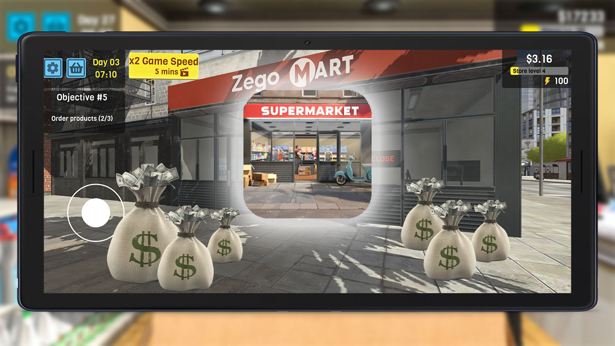 Cómo conseguir dinero ilimitado y energía infinita en Manage Supermarket Simulator