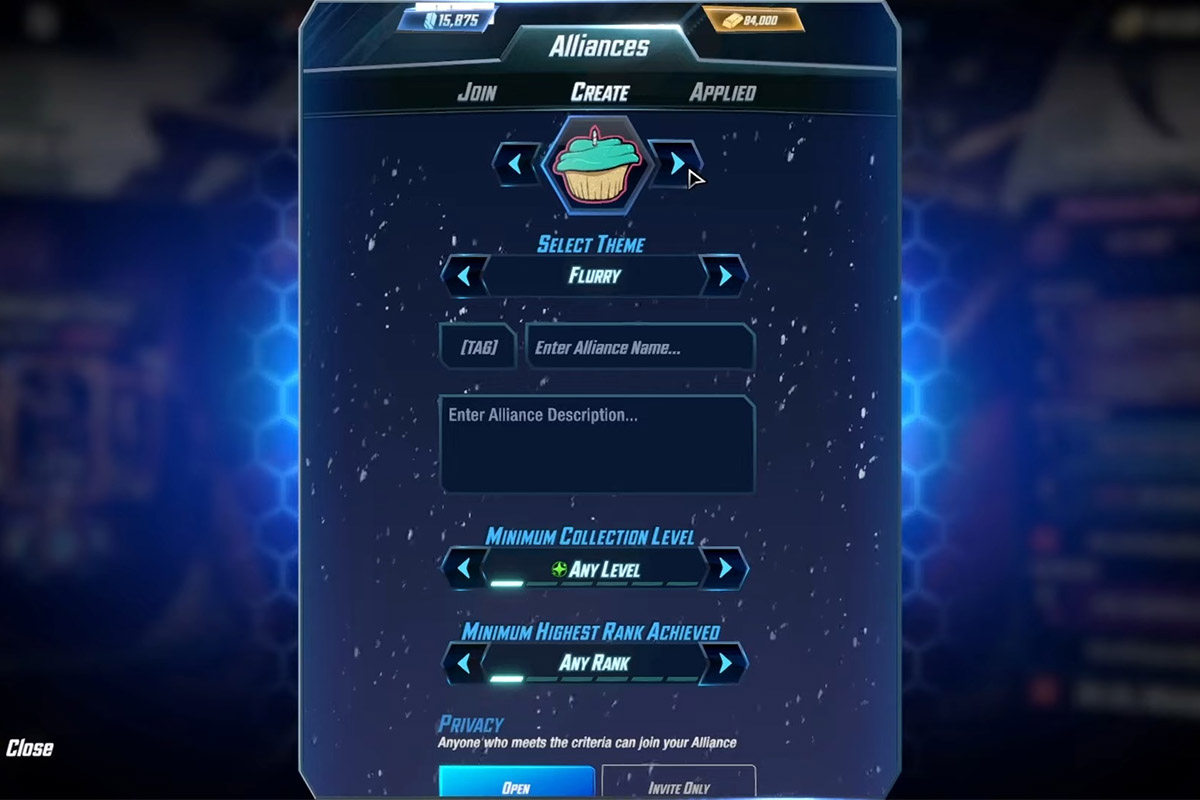 Así puedes crear un clan en Marvel Snap