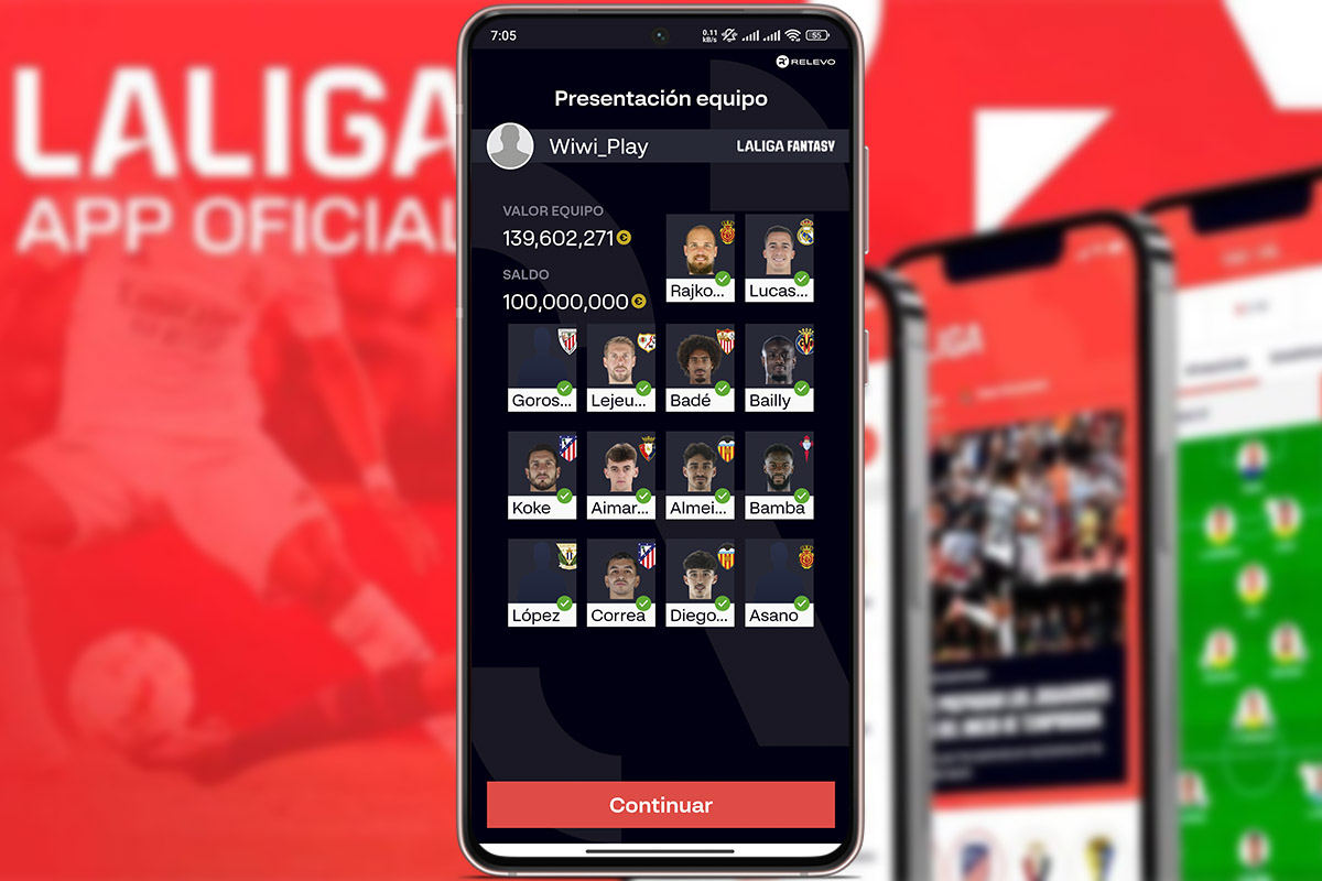 Cómo jugar a LaLiga Fantasy Manager Fútbol 24 25: crea a tu equipo
