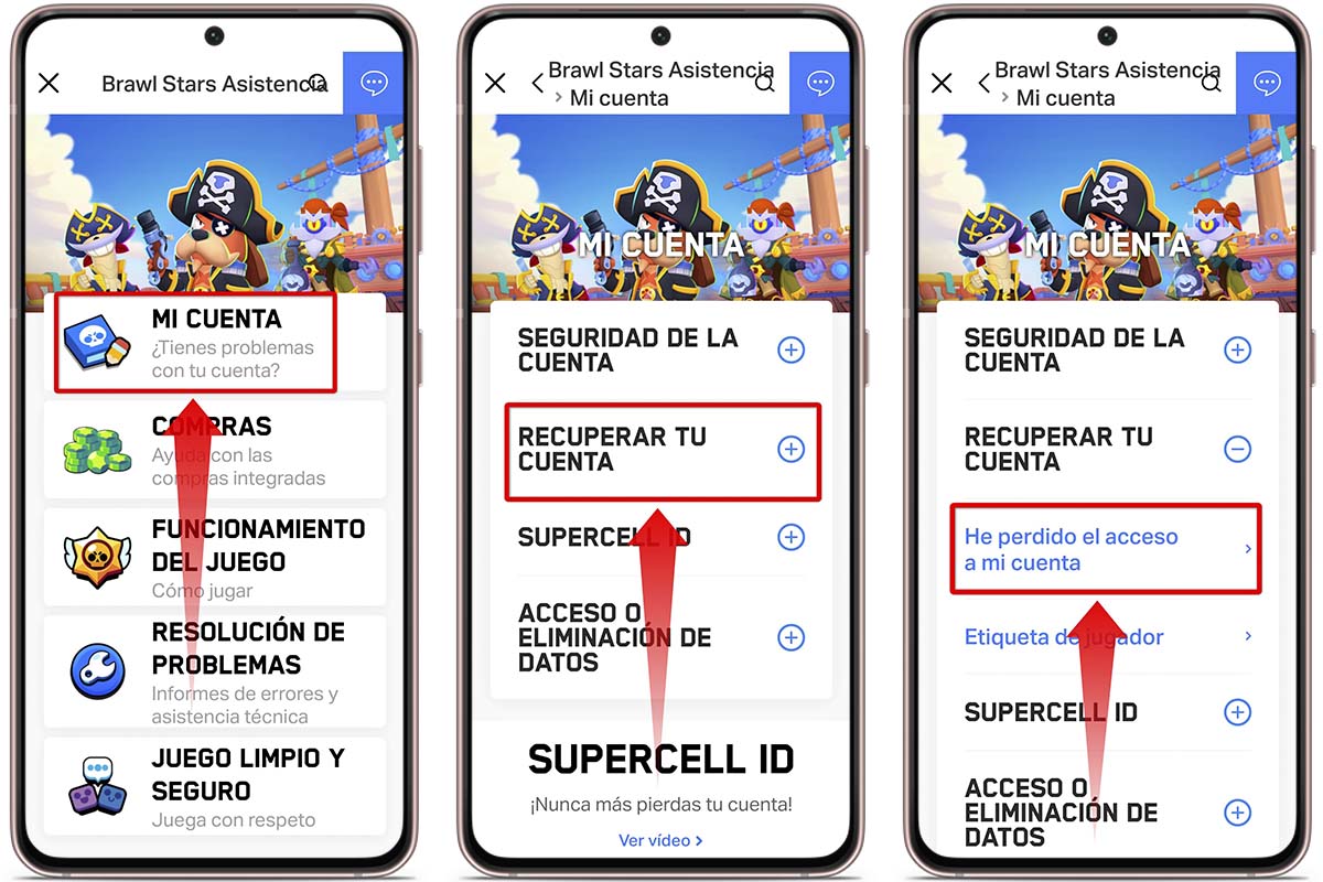 Así puedes recuperar tu cuenta sin correo