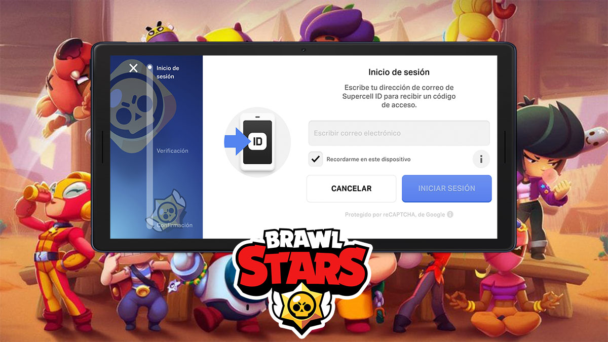 Cómo recuperar mi cuenta de Brawl Stars