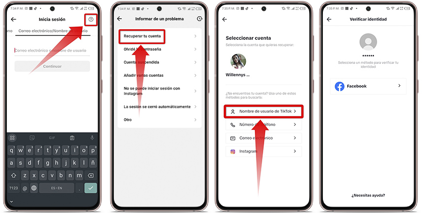Cómo recuperar mi cuenta de TikTok sin contraseña ni correo: si perdí mi número