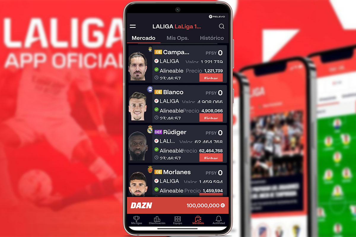Consejos para LaLiga Fantasy: participa en el mercado de fichajes