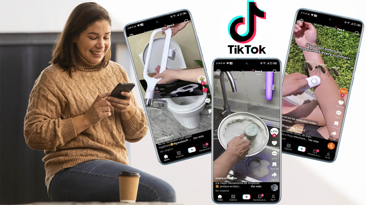 Las mejores cuentas de TikTok made me buy it con productos que ni sabías que existían