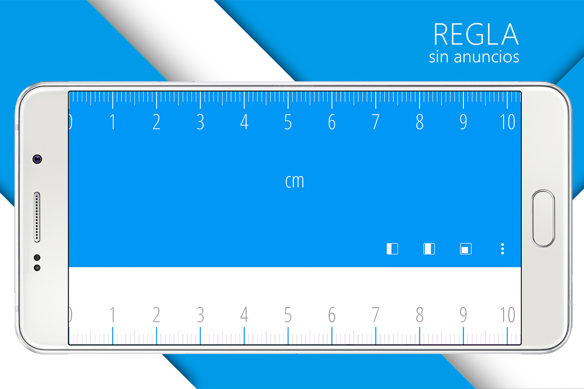 Mejores apps de cinta métrica para el móvil: Regla (Ruler)