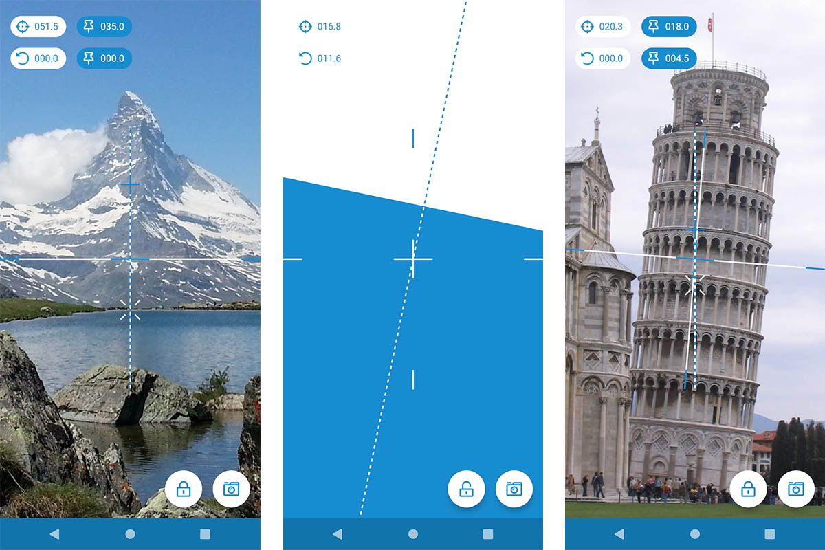 Mejores 8 apps para medir ángulos con el móvil: Clinómetro
