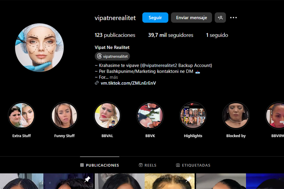 Las mejores cuentas de Instagram VS realidad para ver cómo mienten en redes sociales: vipatnerealitet