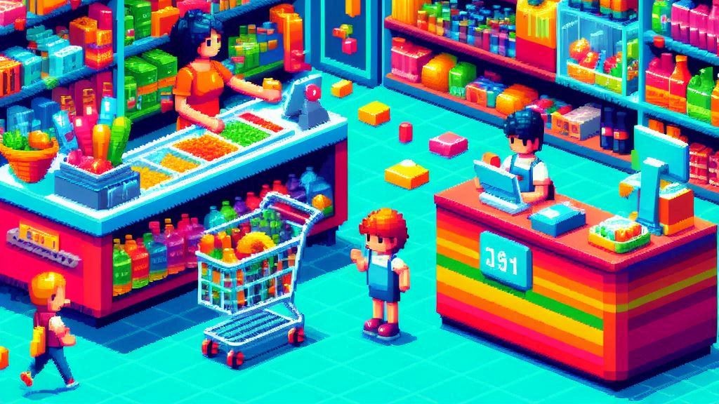 Supermarket Simulator: los mejores juegos sin publicidad para crear tu supermercado