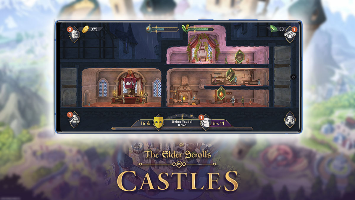 5 trucos para triunfar en The Elder Scrolls: Castles