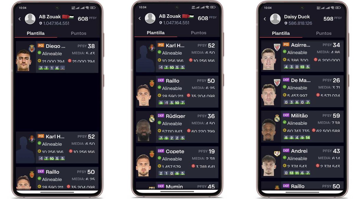 Mejores hacks para ganar dinero en LaLiga Fantasy: analiza el rendimiento de los futbolistas