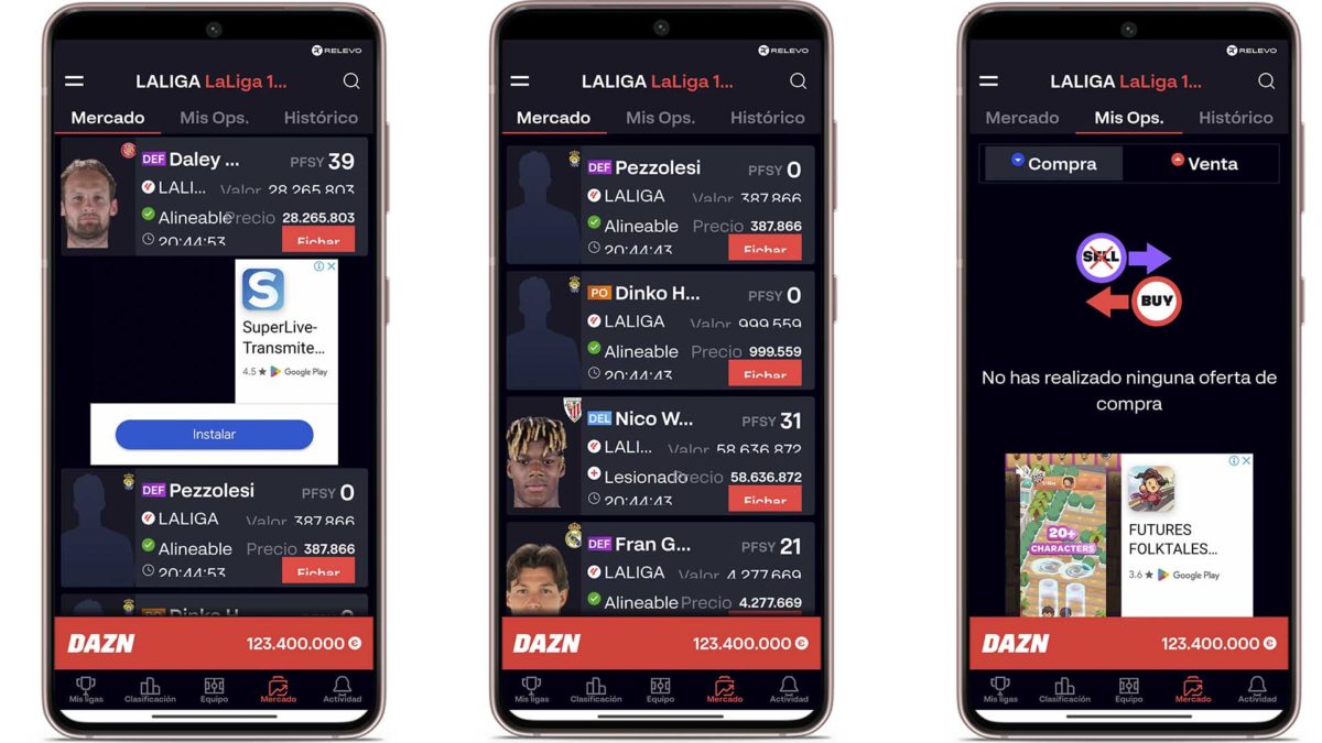 Mejores hacks para ganar dinero en LaLiga Fantasy: aprovecha los 'Clausulazos'