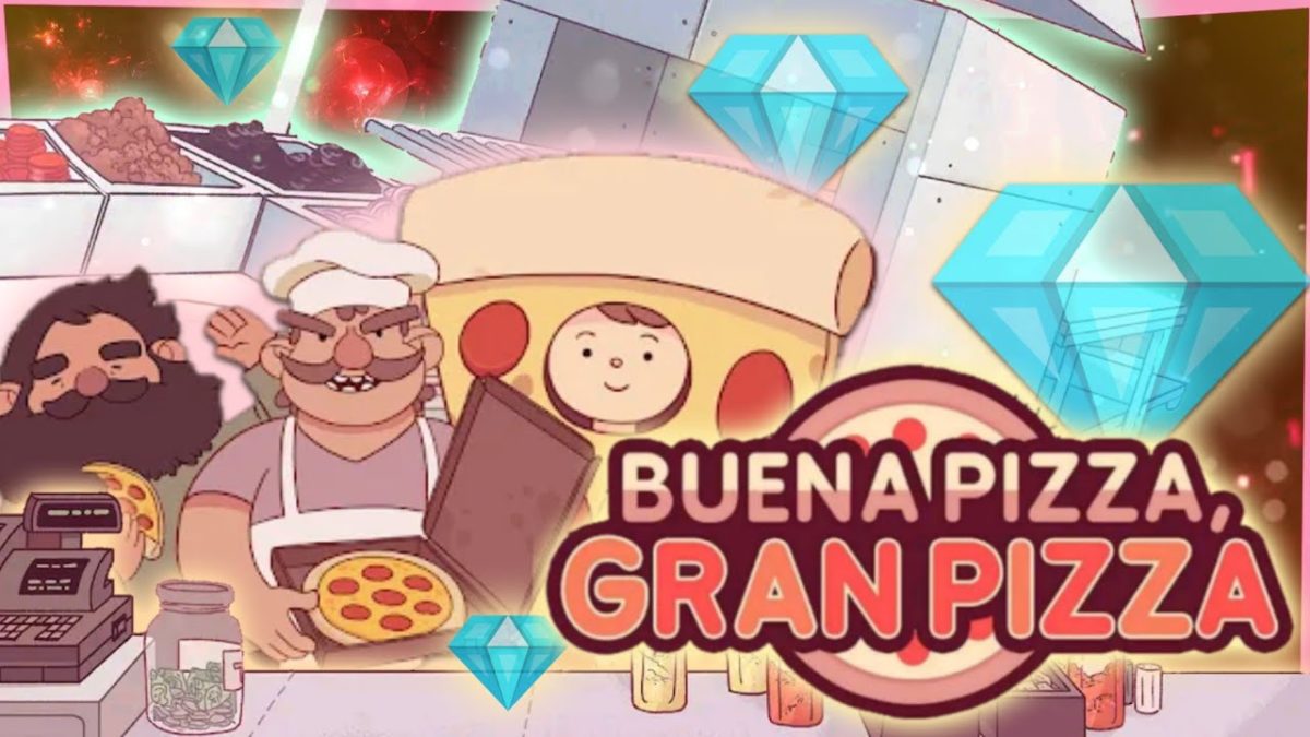 Cómo conseguir 32 gemas diarias gratis en Buena Pizza Gran Pizza