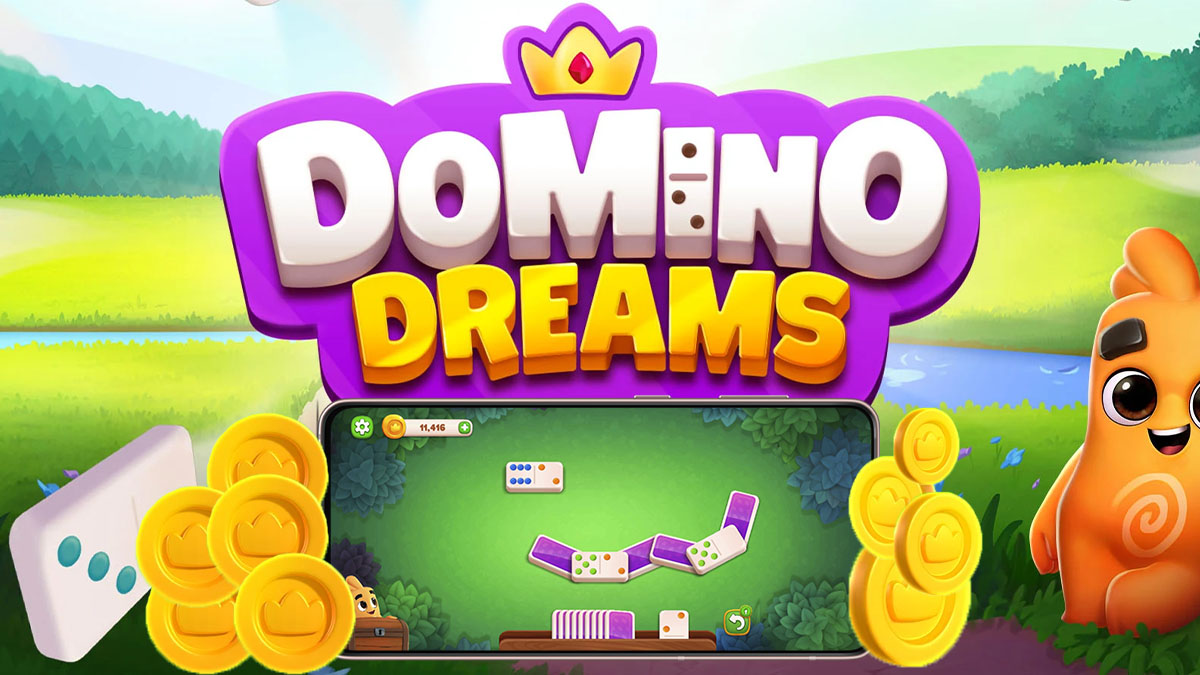 Cómo conseguir monedas gratis en Domino Dreams