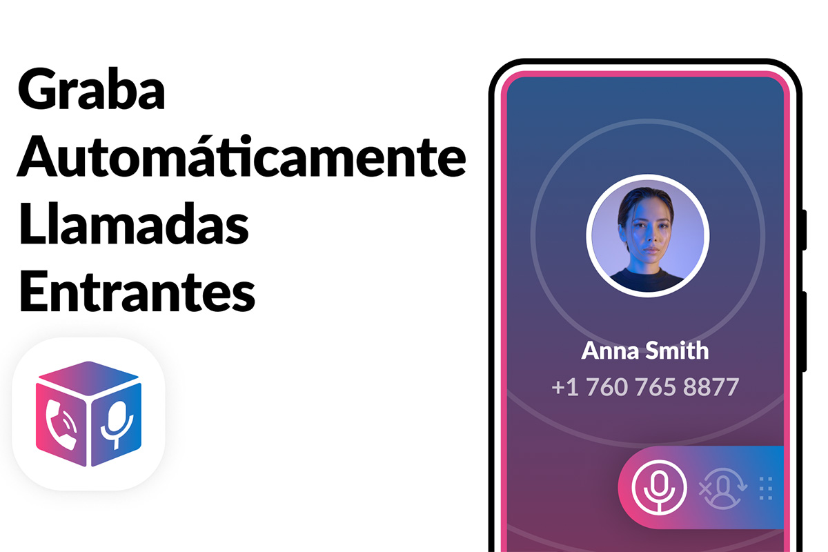 Cómo grabar llamadas de WhatsApp gratis: Graba llamadas - Cube ACR