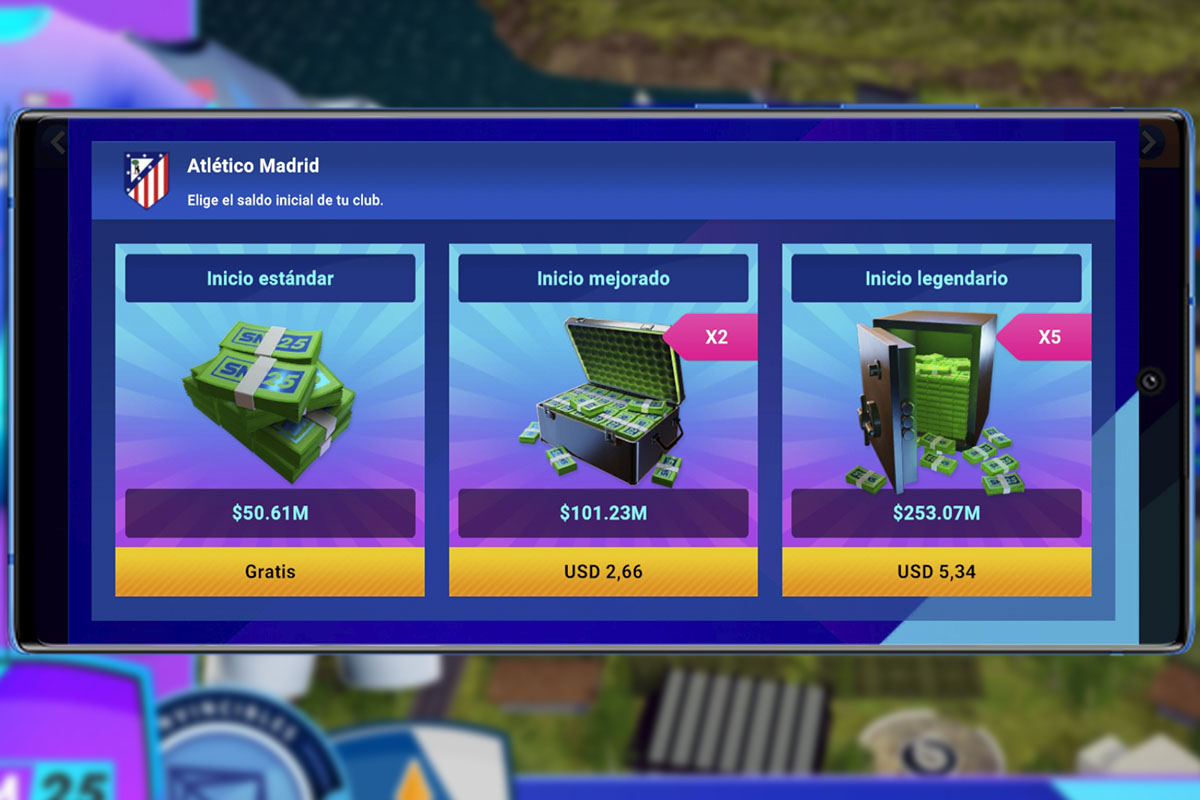 Cómo jugar en Soccer Manager 2025: controla las finanzas del club